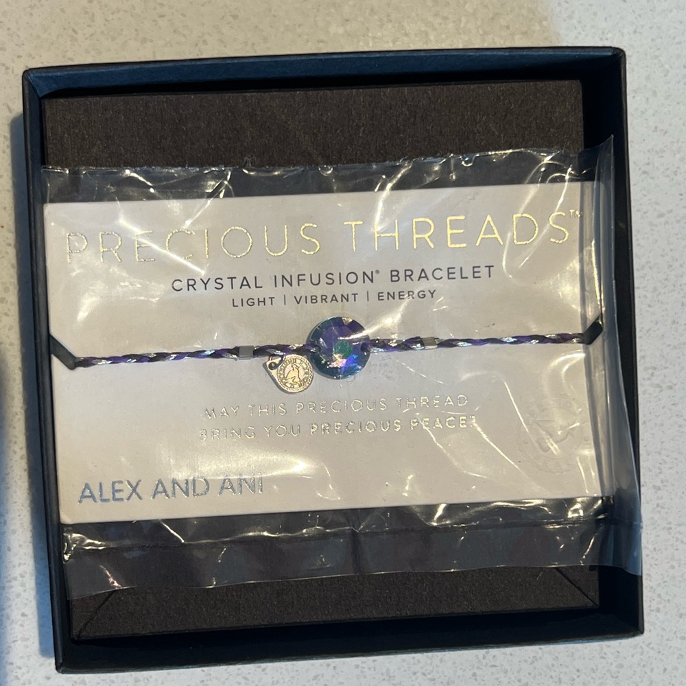 Unopened ALEX AND ANI bracelet